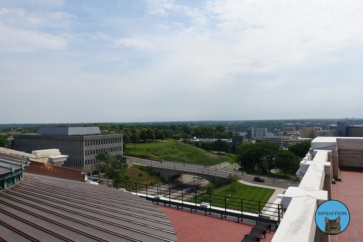 View from Roof - Saint Paul, Minnesota