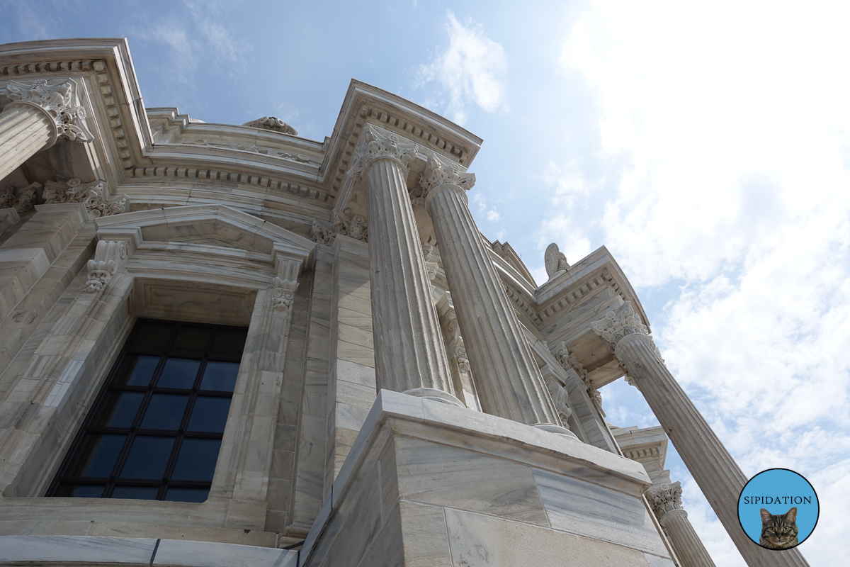 Outside of Dome - Saint Paul, Minnesota