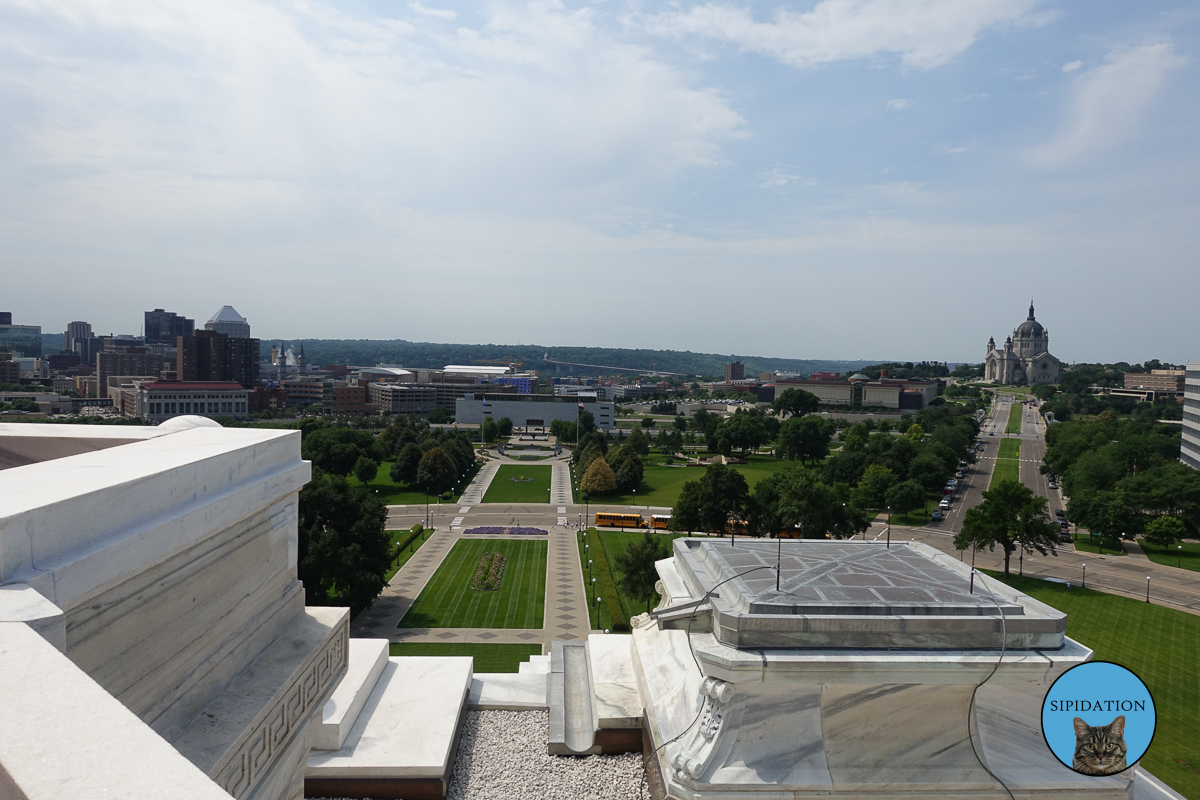 Capitol Grounds and Cathedral - Saint Paul, Minnesota