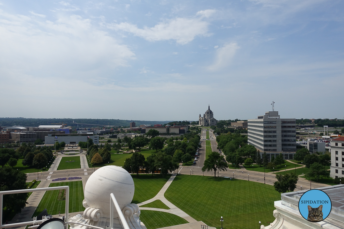 Capitol Grounds and Cathedral - Saint Paul, Minnesota