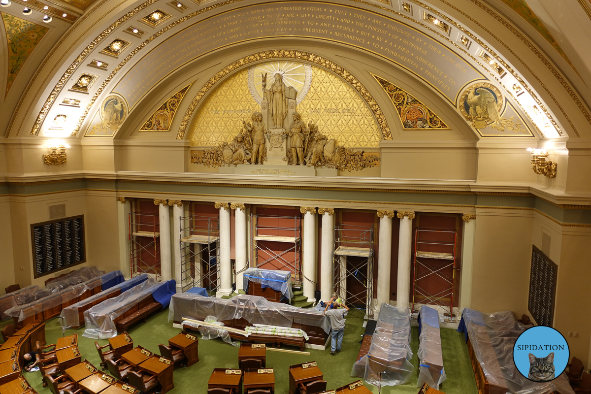House of Representatives Chamber - Saint Paul, Minnesota