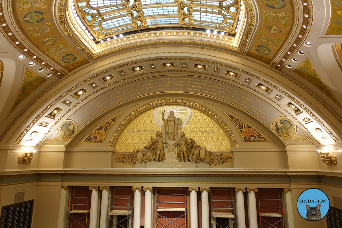 House of Representatives Chamber - Saint Paul, Minnesota