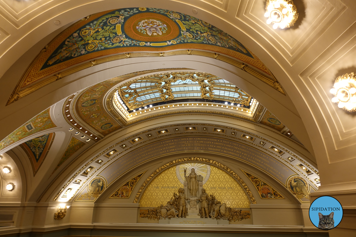 House of Representatives Chamber - Saint Paul, Minnesota