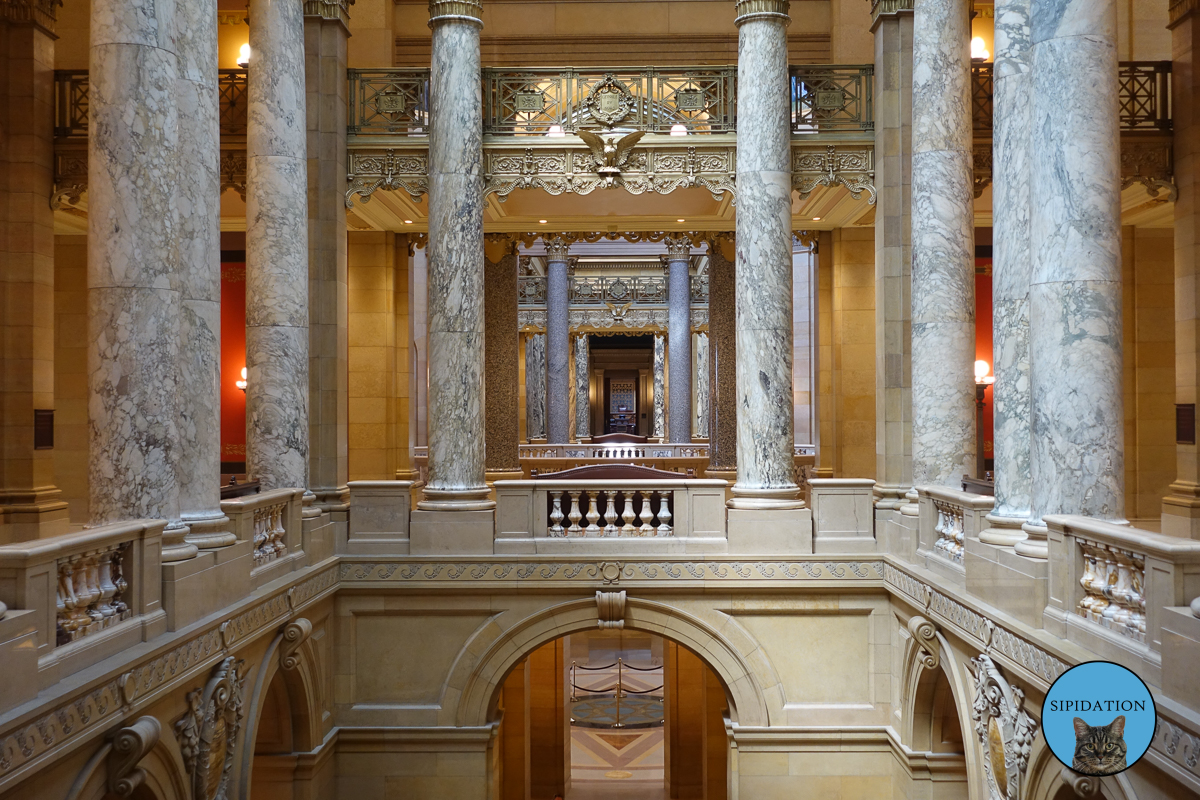 View From Supreme Court Chamber - Saint Paul, Minnesota