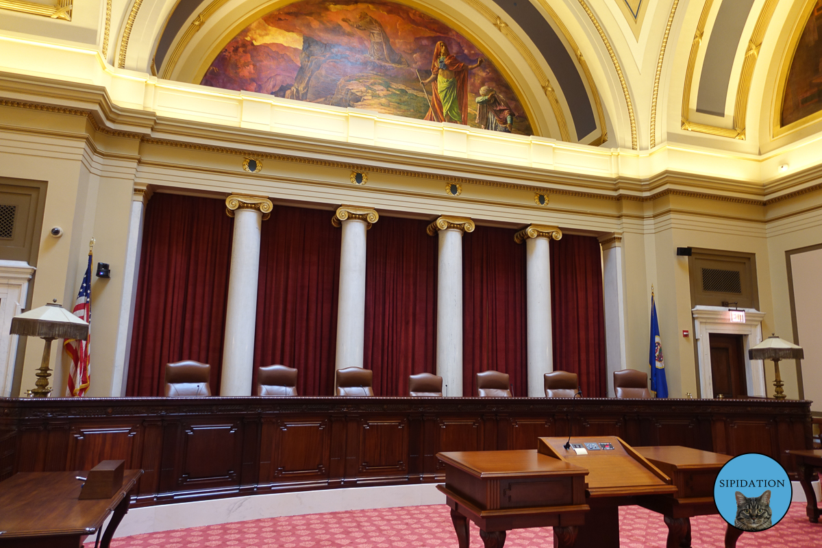 Supreme Court Chamber - Saint Paul, Minnesota