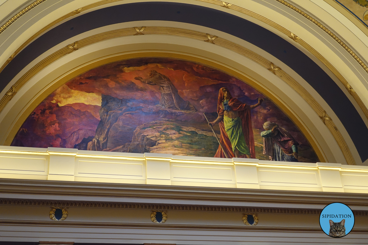 Moral and Divine Law - John La Farge - Saint Paul, Minnesota