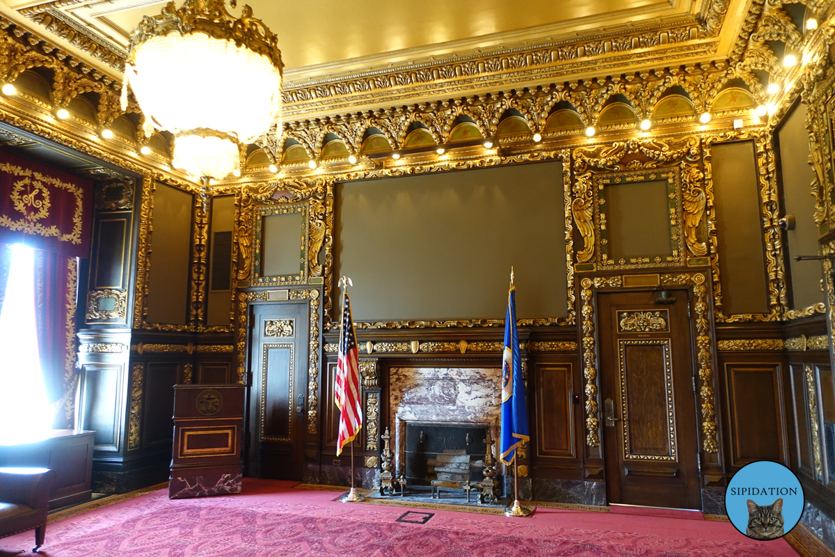 Governor's Reception Room - Saint Paul, Minnesota
