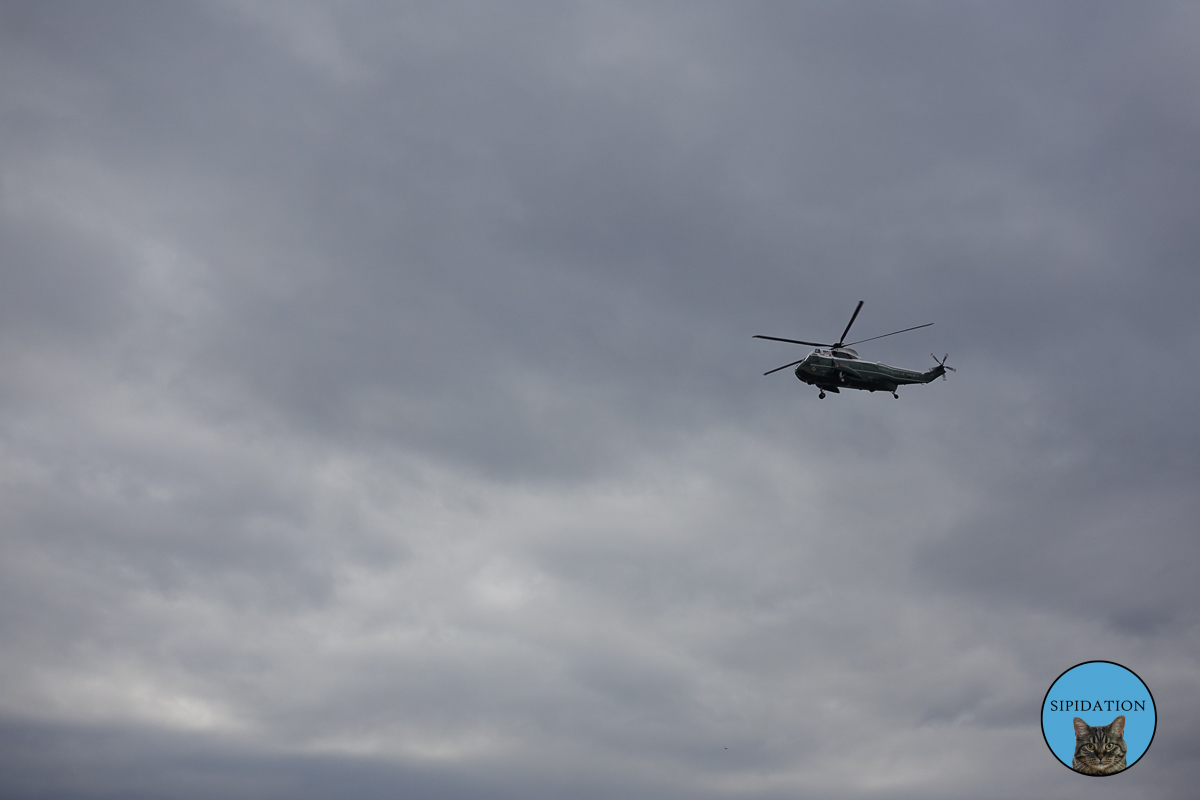 Marine One (when in service) - Washington DC