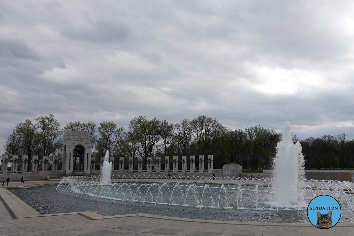 World War II Memorial - Washington DC