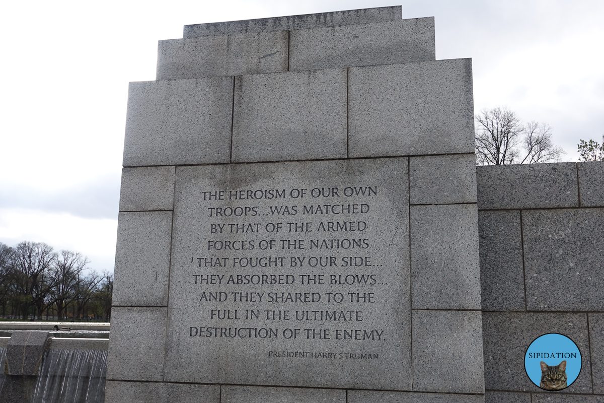 World War II Memorial - Washington DC