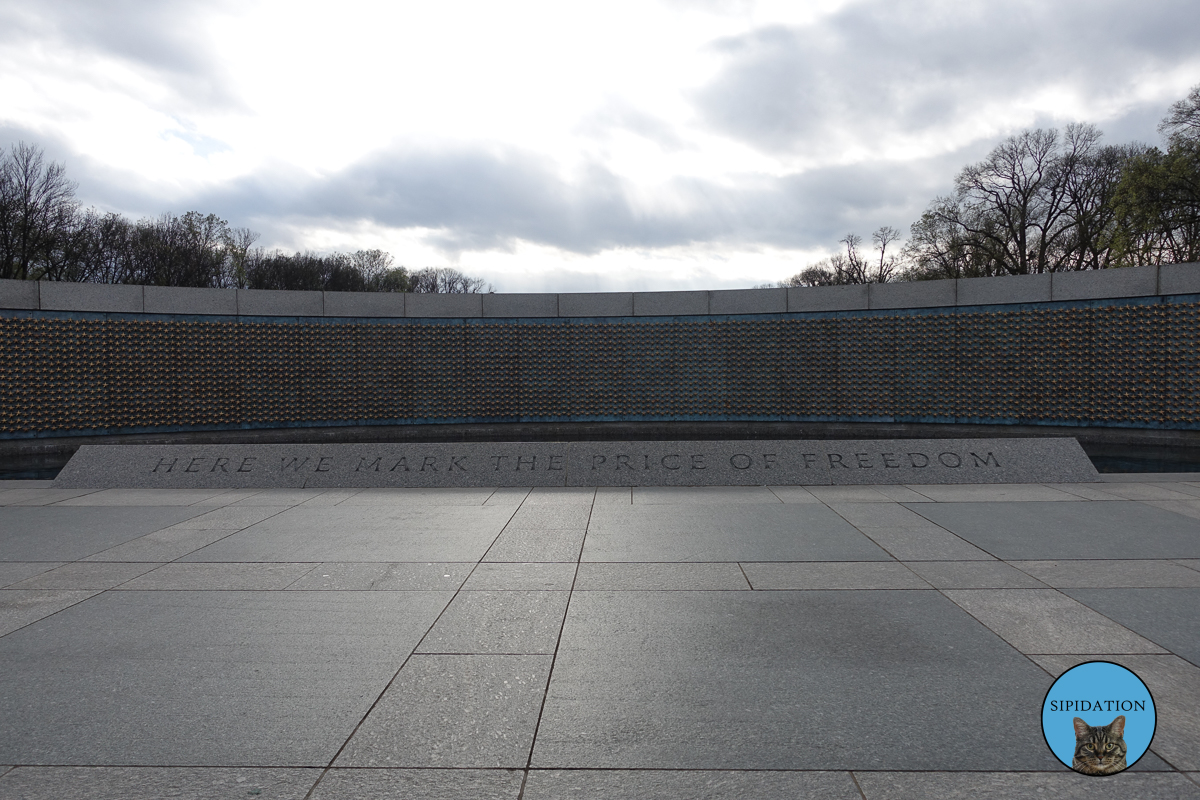 World War II Memorial - Washington DC