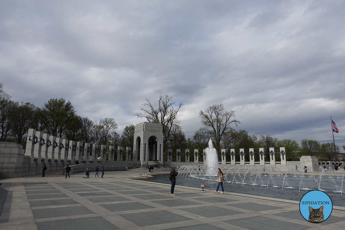 World War II Memorial - Washington DC