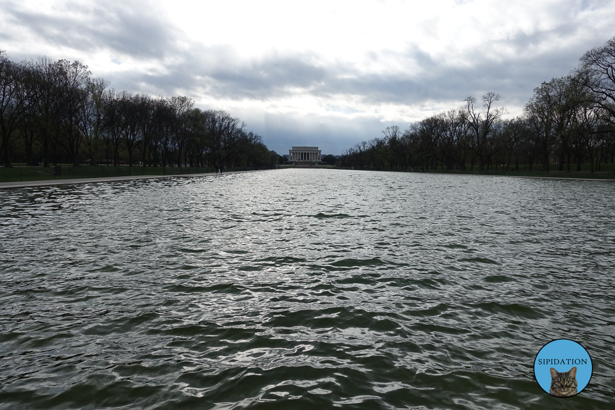 Lincoln Memorial Reflecting Pool - Washington DC