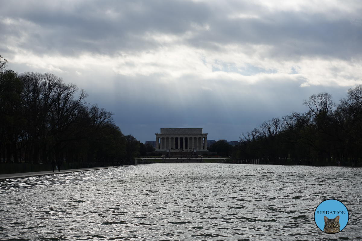 Lincoln Memorial Reflecting Pool - Washington DC