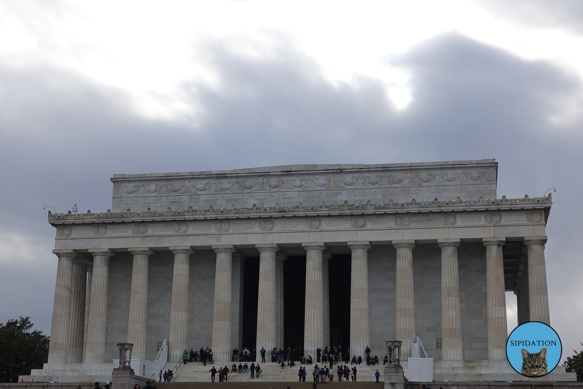 Lincoln Memorial - Washington DC