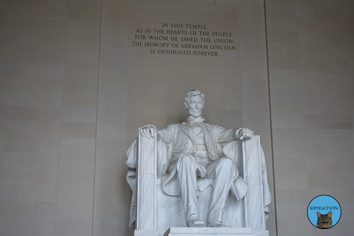 Lincoln Memorial - Washington DC