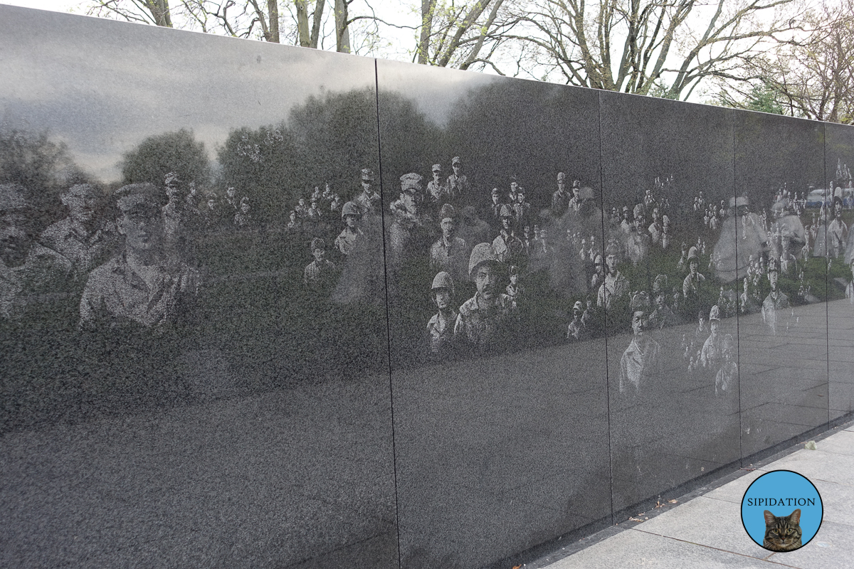 Korean War Veterans Memorial - Washington DC