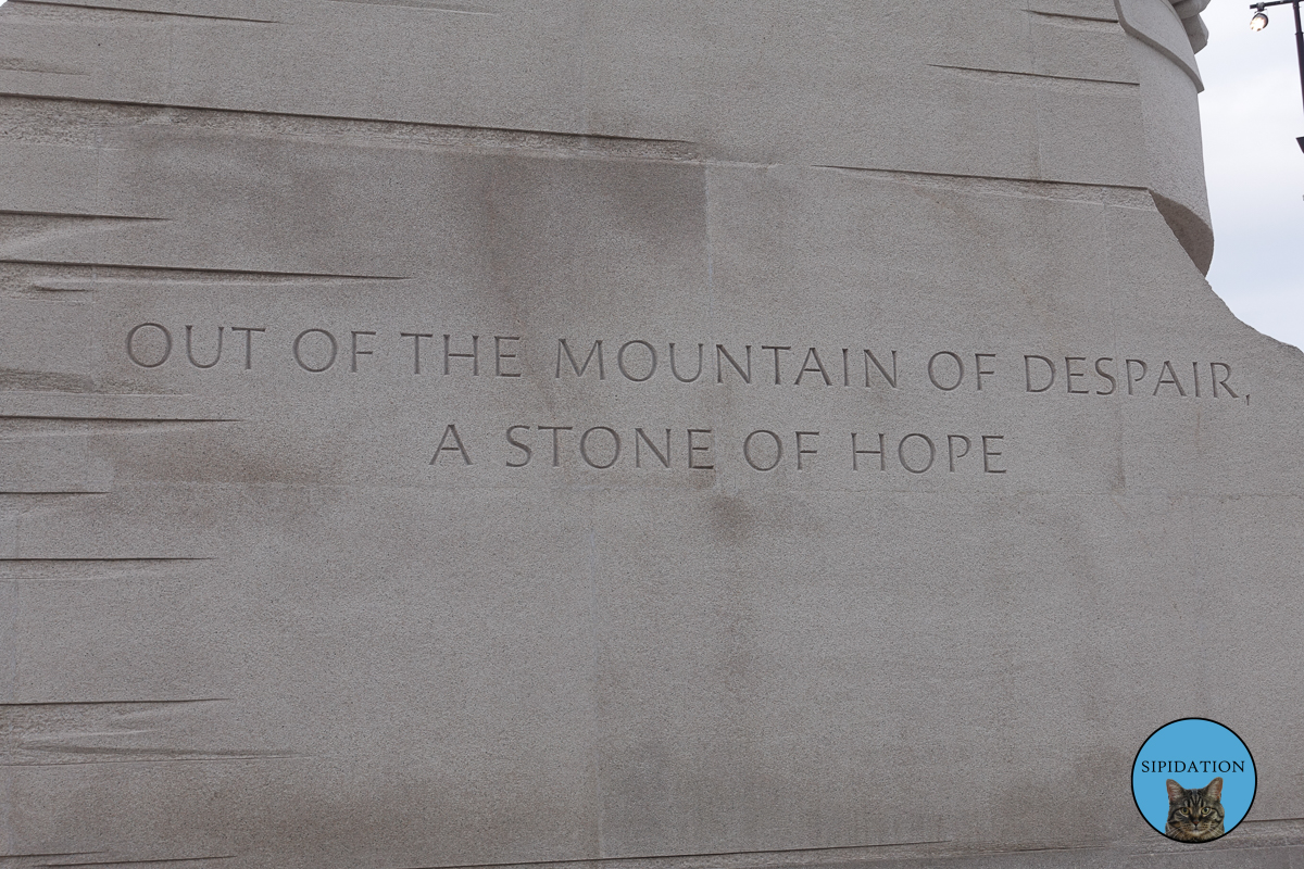 Martin Luther King Jr. Memorial - Washington DC
