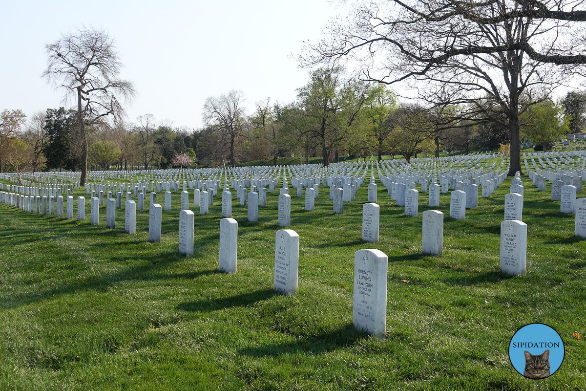 Arlington National Cemetery - Arlington Virginia