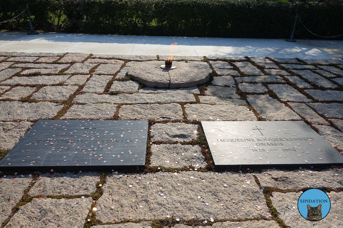 Kennedy Gravesite - Arlington National Cemetery - Arlington Virginia