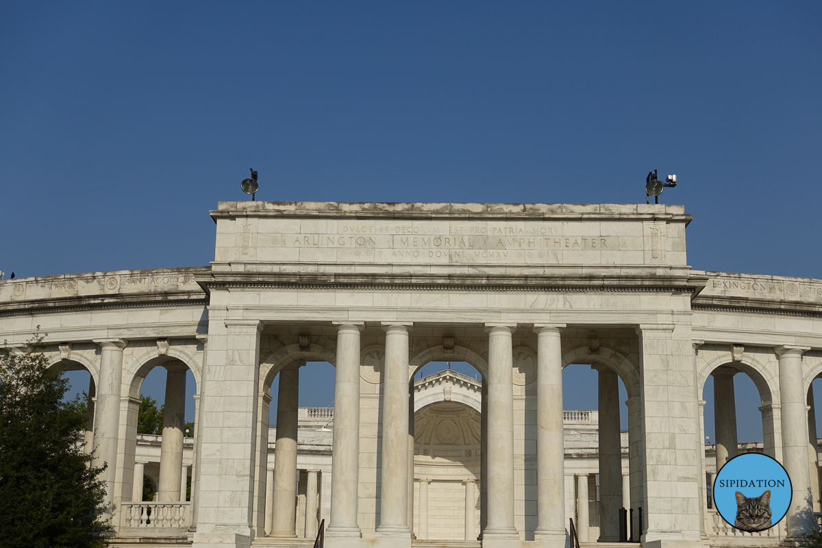 Arlington Memorial Amphitheater - Arlington National Cemetery - Arlington Virginia