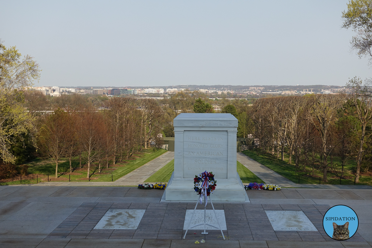 Tomb of the Unknown Soldier - Arlington National Cemetery - Arlington Virginia