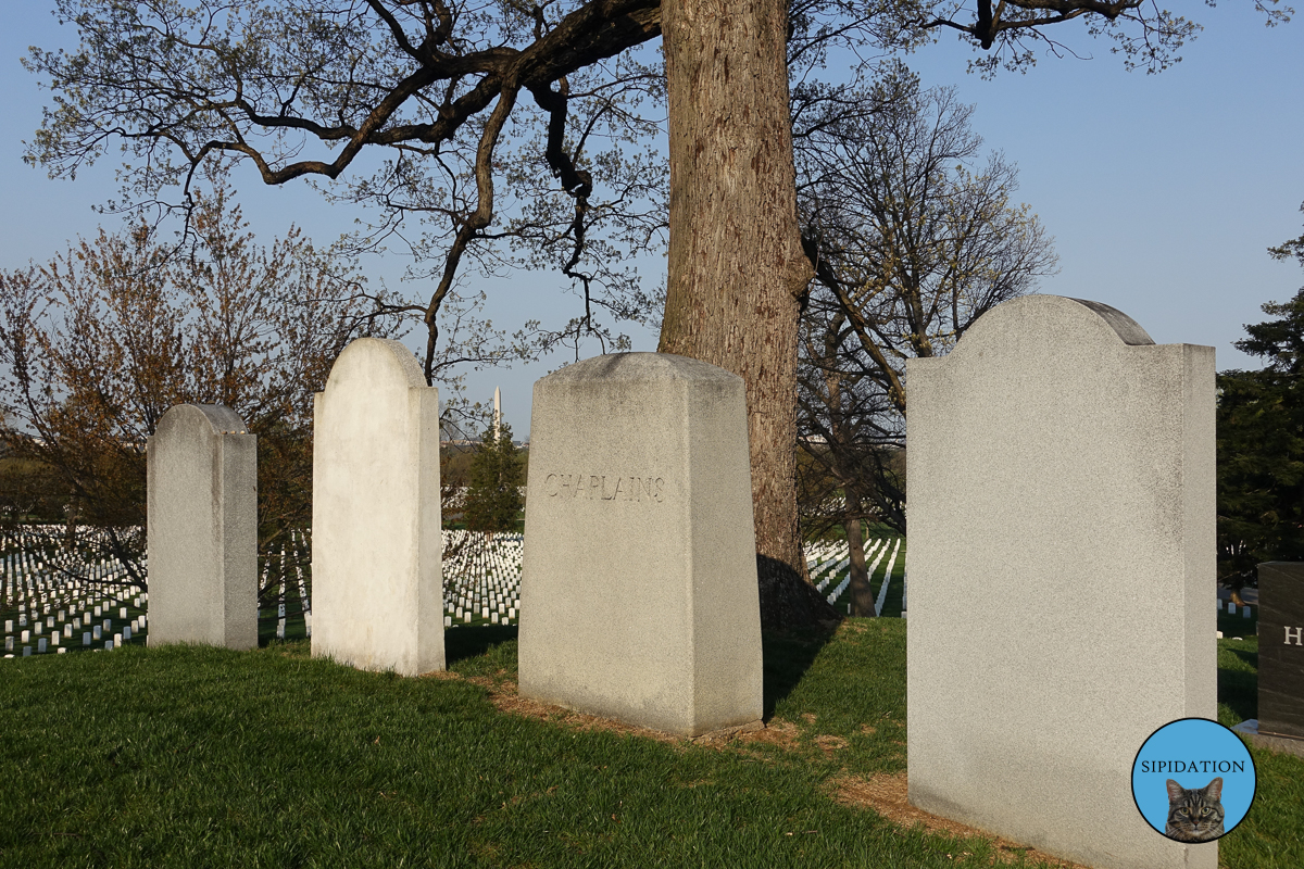 Chaplains Hill - Arlington National Cemetery - Arlington Virginia