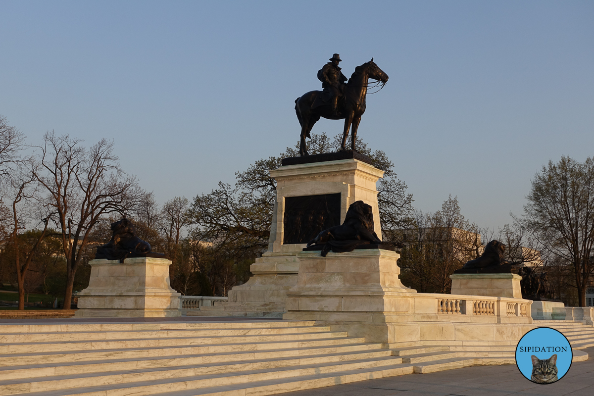 Ulysses S Grant Memorial - Washington DC