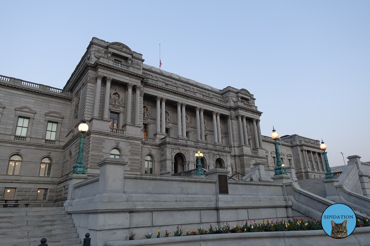 Library of Congress - Washington DC