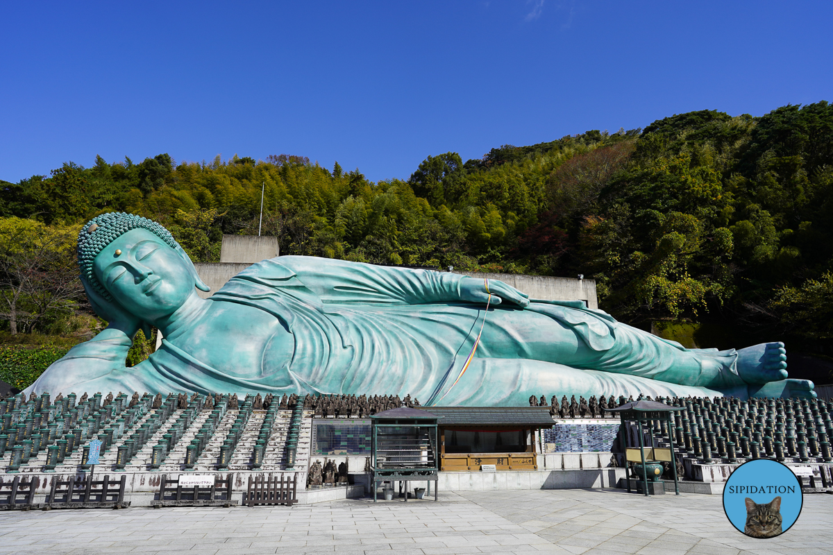 Laying Buddha - Fukuoka, Japan