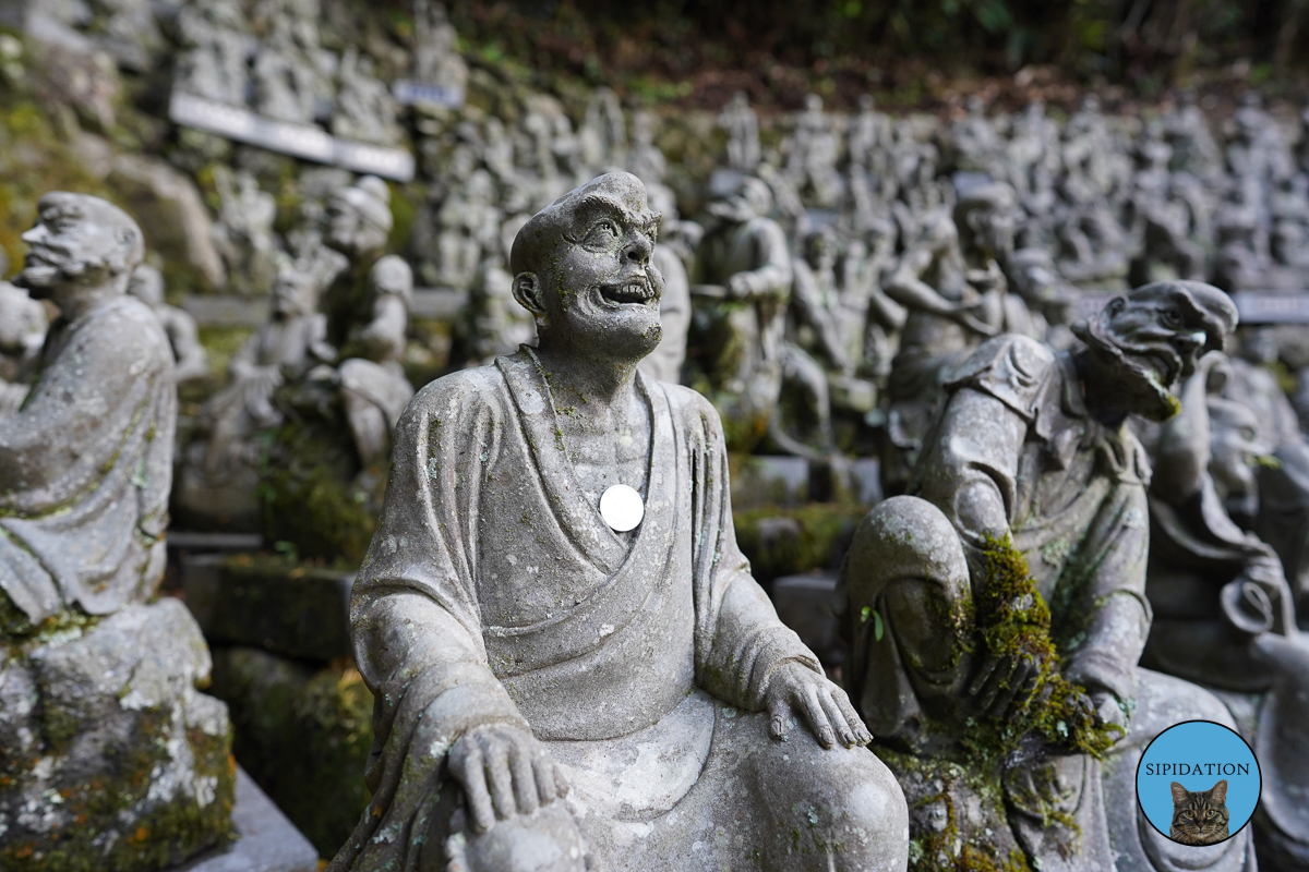 Buddhist Temple - Fukuoka, Japan