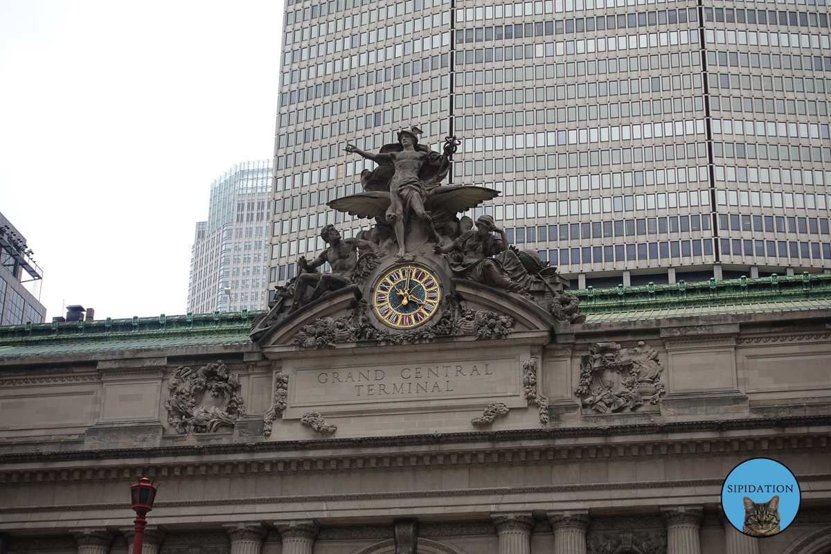 Grand Central Station - New York City, New York