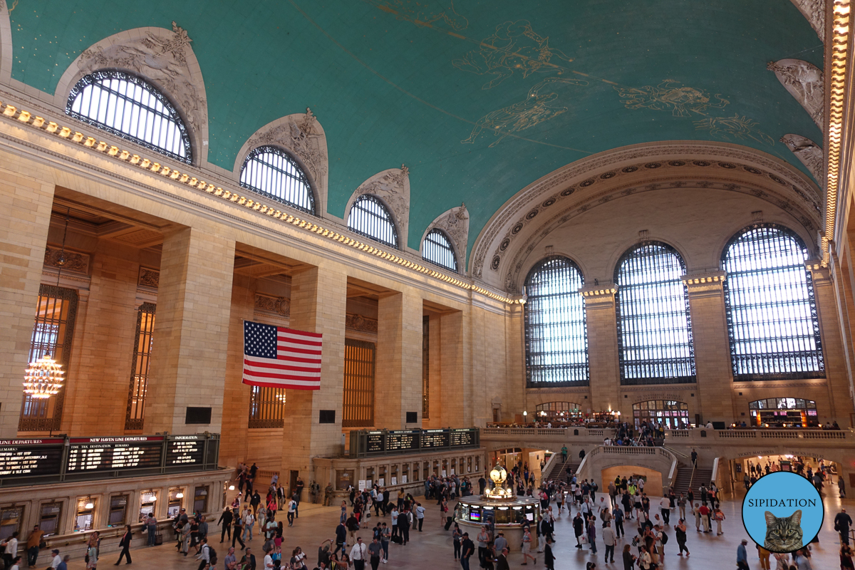 Grand Central Station - New York City, New York