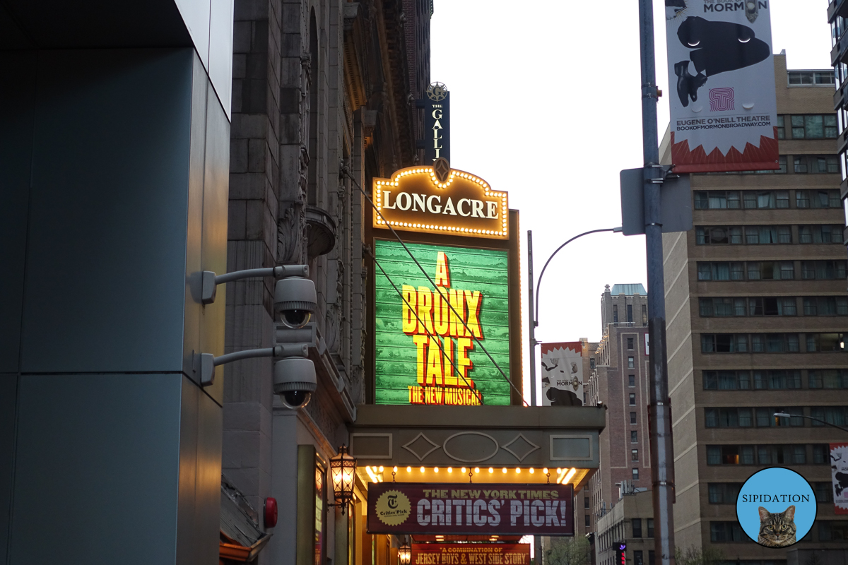 A Bronx Tale - New York City, New York