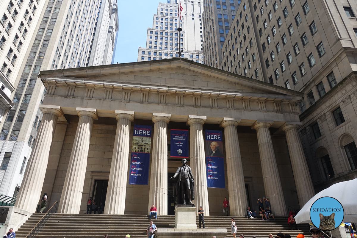 Federal Hall - New York City, New York