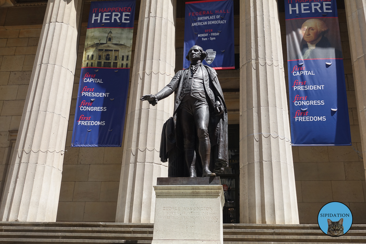 Federal Hall - New York City, New York