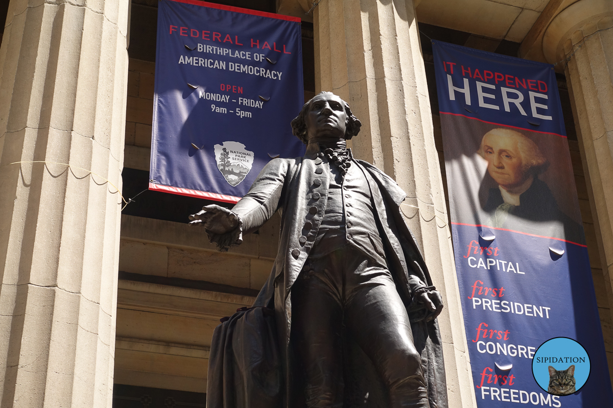 Federal Hall - New York City, New York