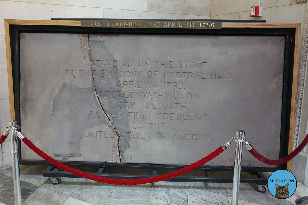 Federal Hall - New York City, New York