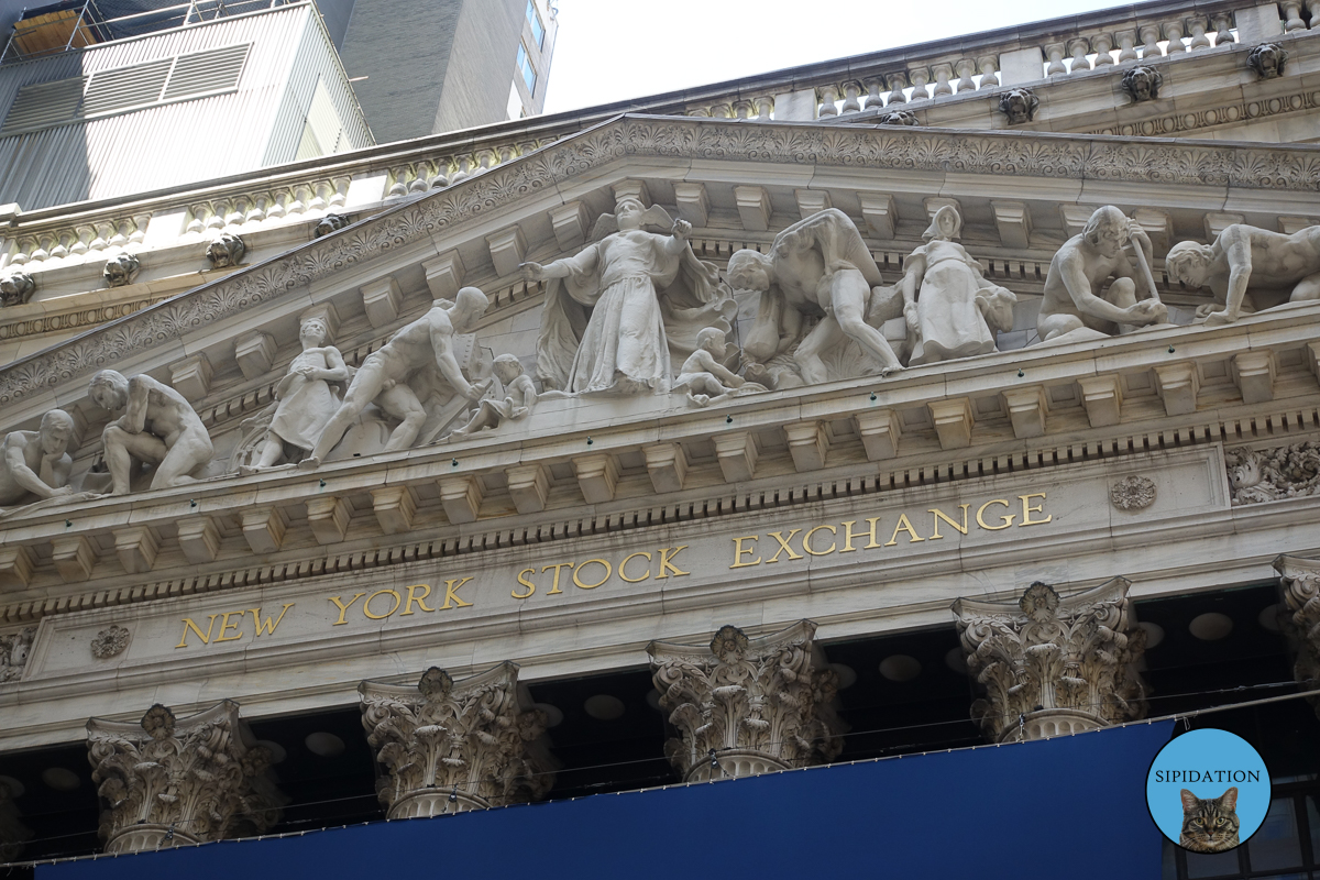 Stock Exchange - New York City, New York