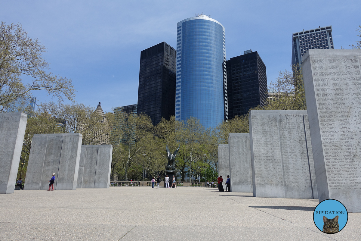 WW2 Memorial - New York City, New York