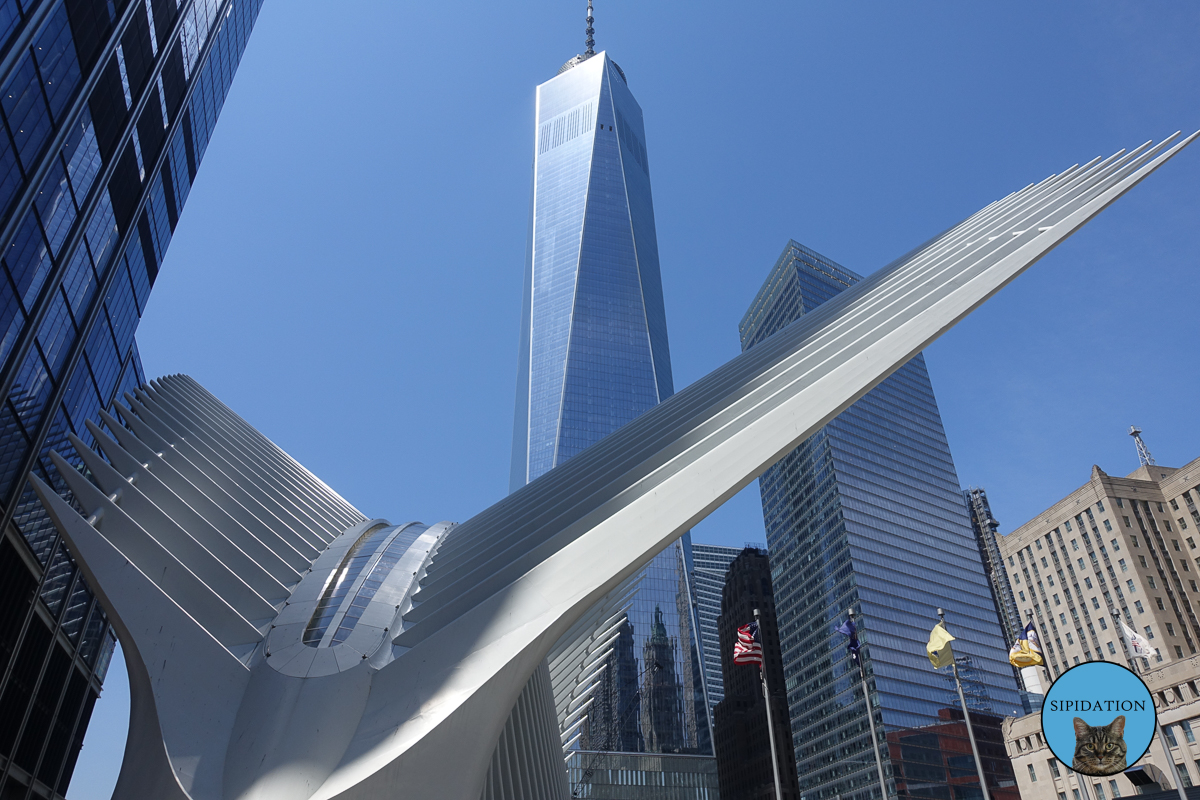 Oculus and World Trade Center - New York City, New York