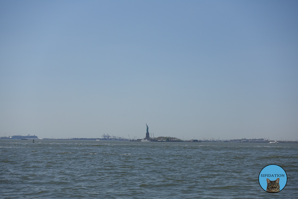 Statue of Liberty - New York City, New York