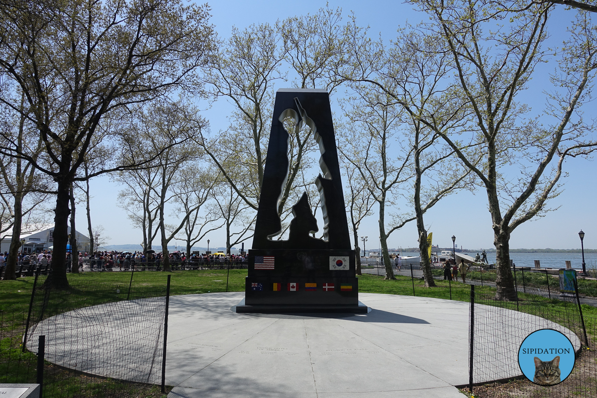Korean War Memorial- New York City, New York