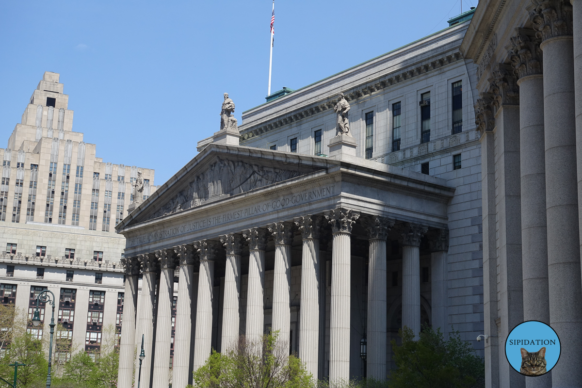 New York County Supreme Court - New York City, New York
