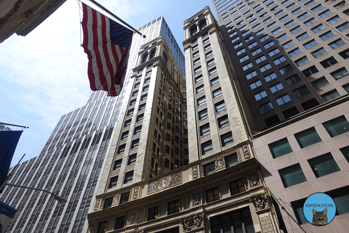 Neat Looking Building - New York City, New York