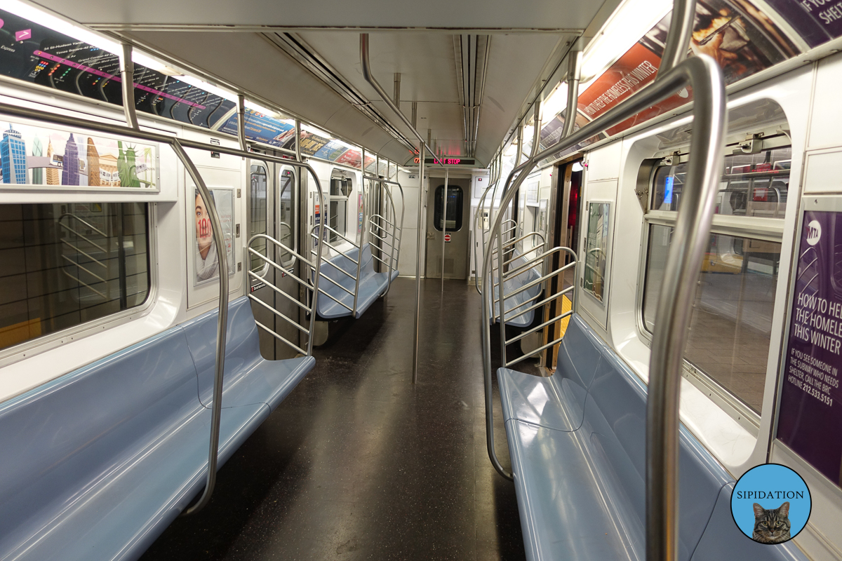 Train Car - New York City, New York