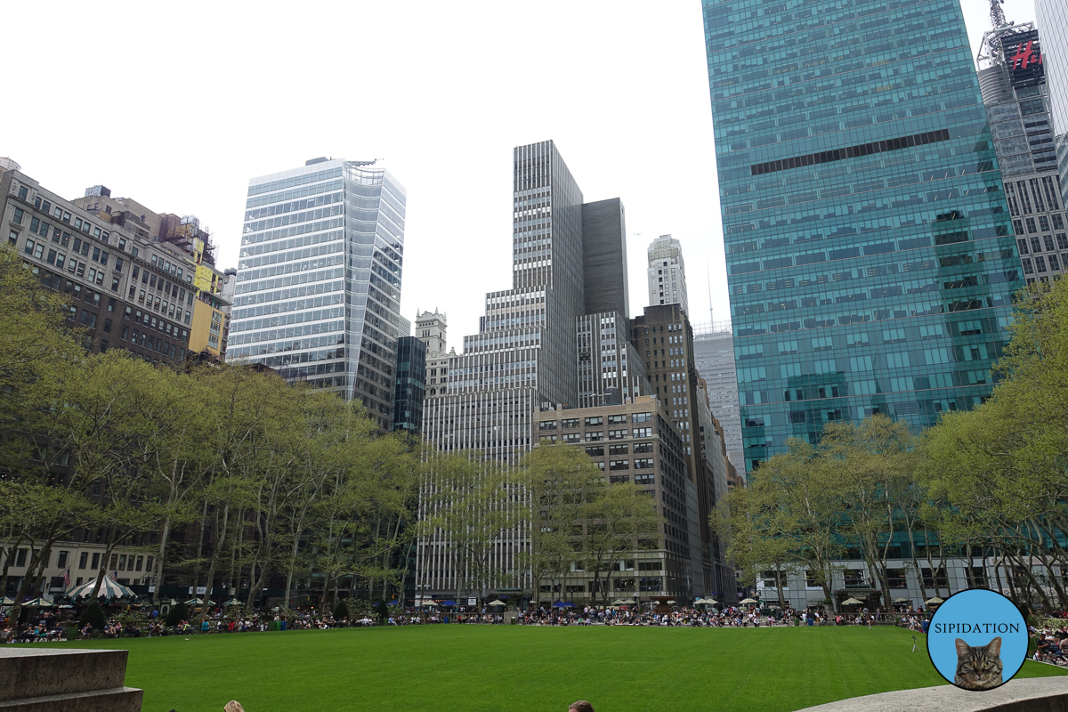 Bryant Park - New York City, New York