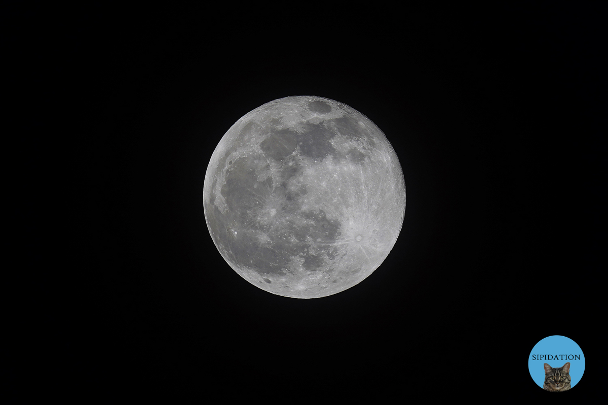 Full Moon - Wolf Moon - 01-10-2020