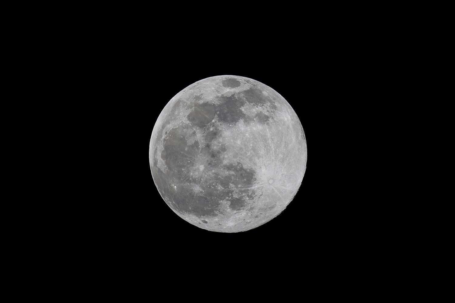 Full Moon - Snow Moon - 02-08-2020