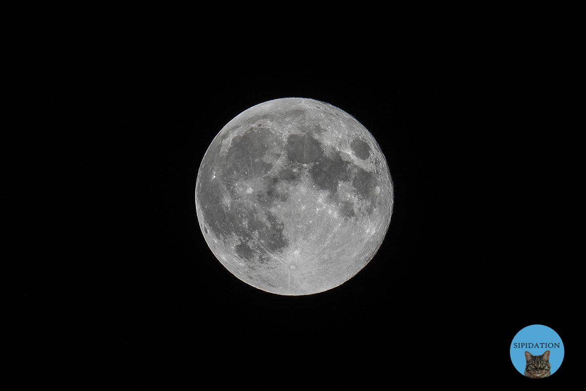 Full Moon - Strawberry Moon - 06-05-2020